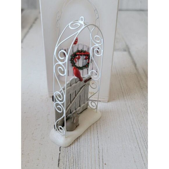 Hallmark 2006 Garden greetings ornament Xmas cardinal red - Picture 5 of 7